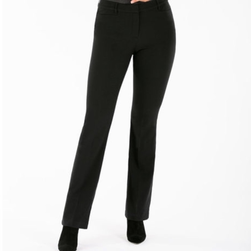 Ricki’s Tri-Blend Bootcut Dress Pant